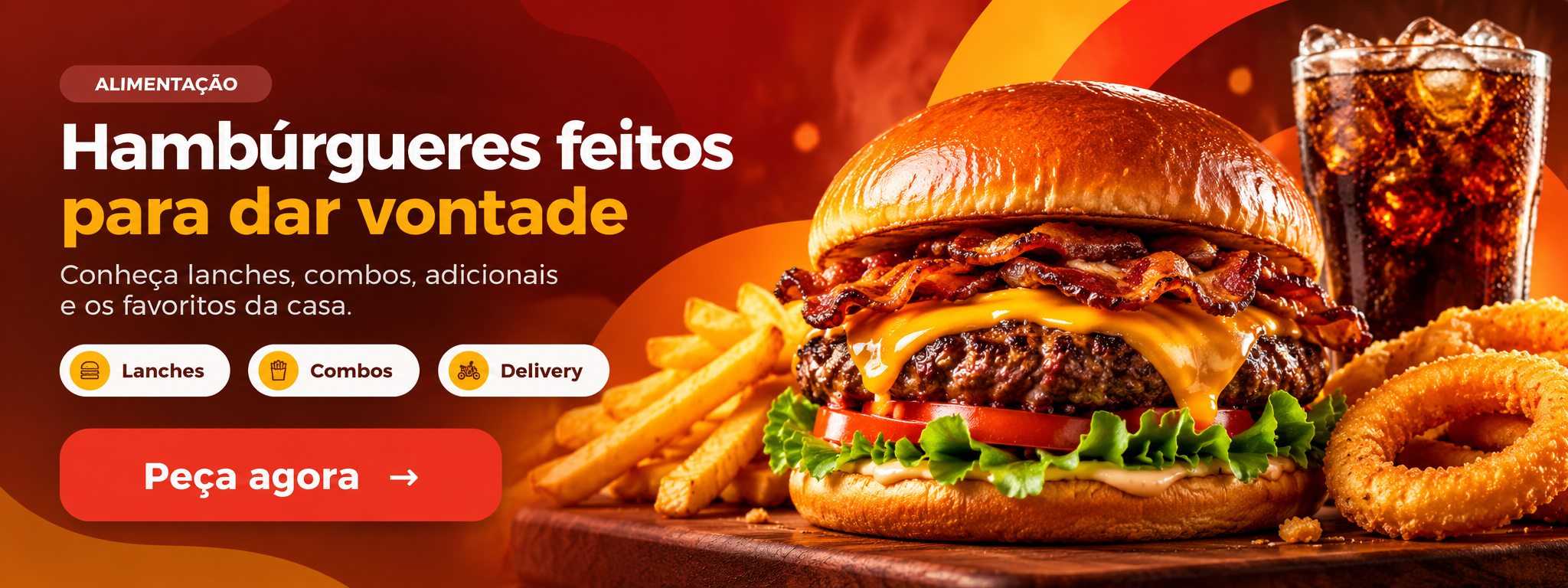 Hamburgueria Modelo Zevvo