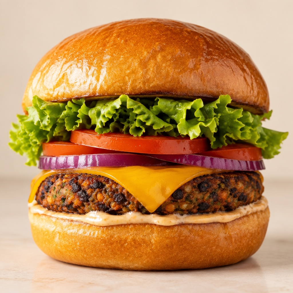 Burger vegetariano