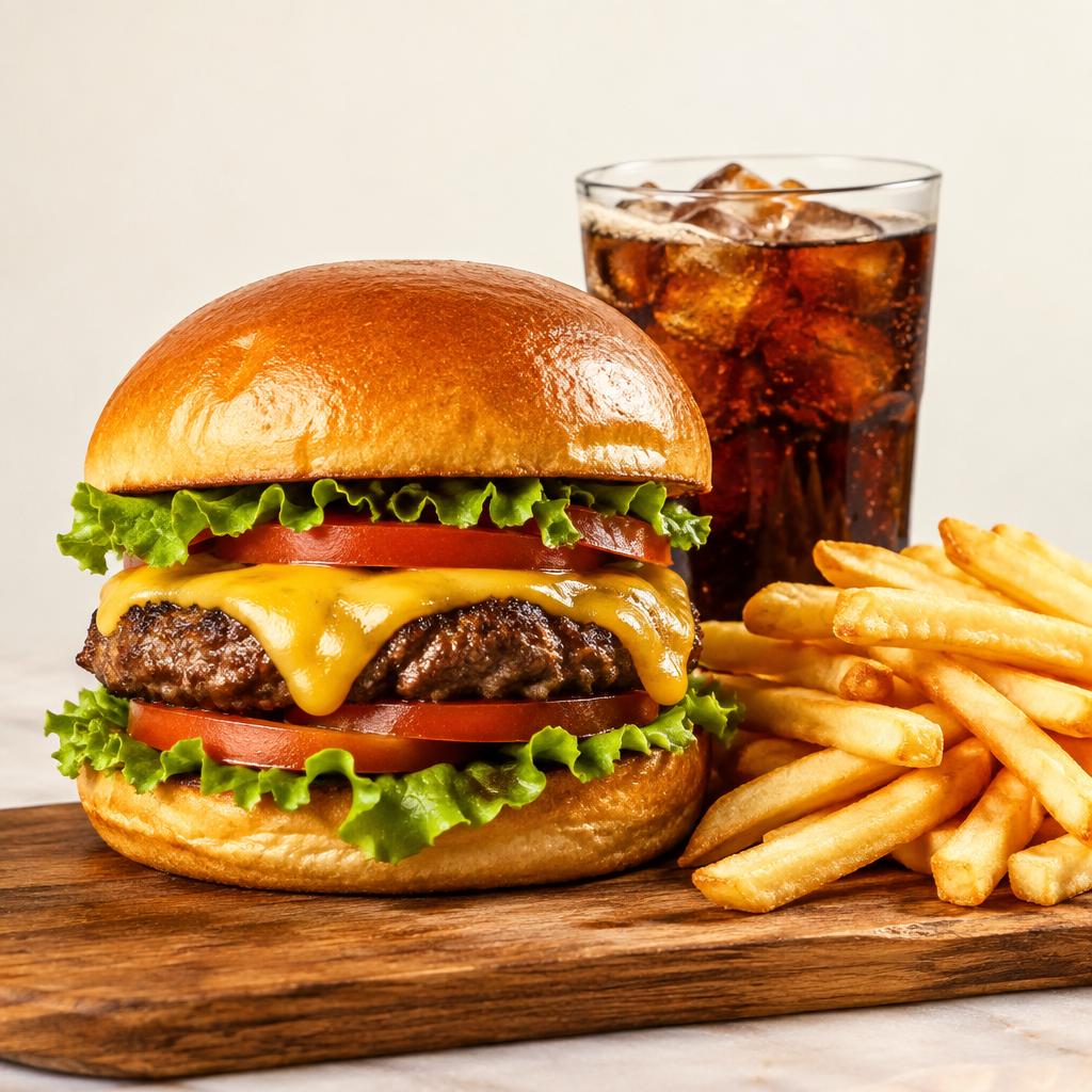 Combo Burger